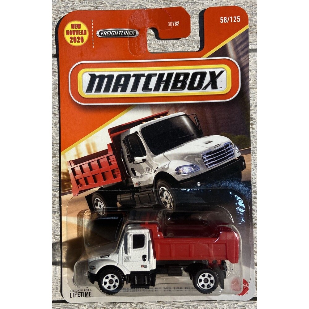 2026 Matchbox - #58 Freightliner M2 106 Plus